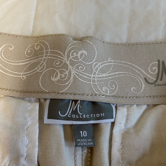 JM Collection Tan Pants - Picture 4 of 6